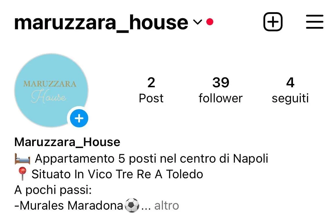 Appartamento Maruzzara House Napoli Italia